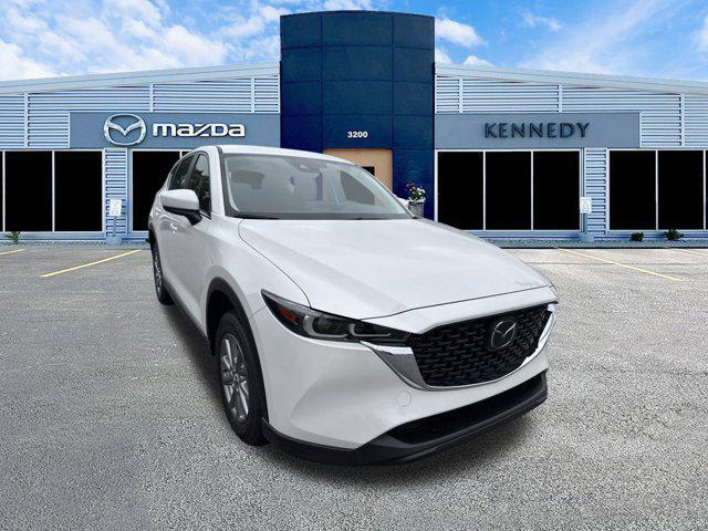 Photo of 2025 Rhodium White Metallic Mazda CX-5