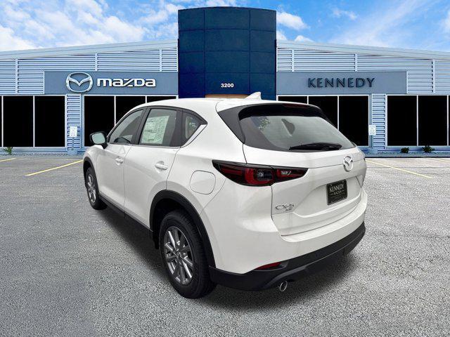 Photo of 2025 Rhodium White Metallic Mazda CX-5