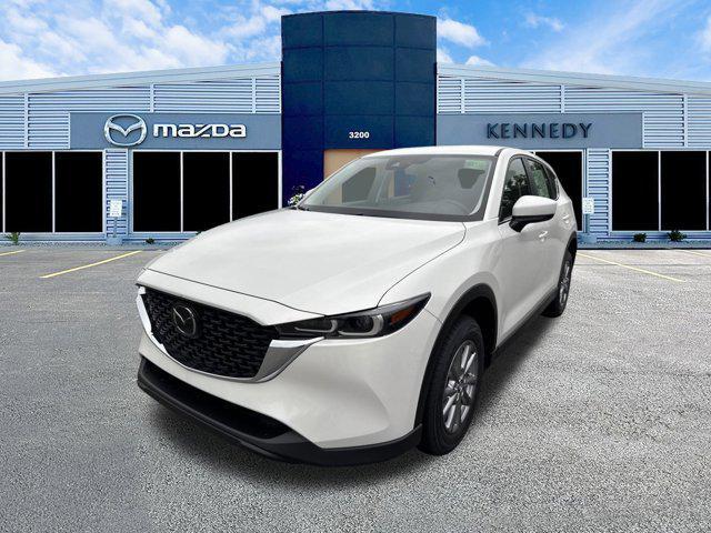 Photo of 2025 Rhodium White Metallic Mazda CX-5