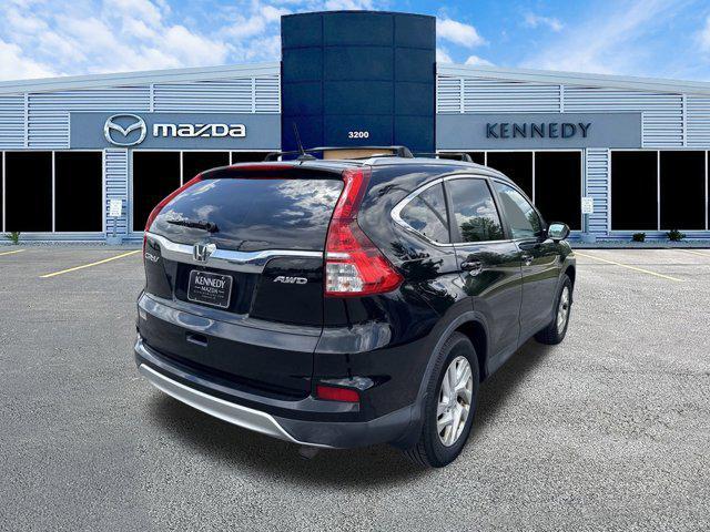 Photo of 2015 Urban Titanium Metallic Honda CR-V