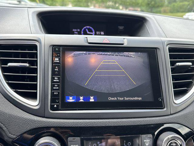 Photo of 2015 Urban Titanium Metallic Honda CR-V