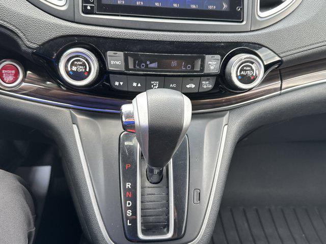Photo of 2015 Urban Titanium Metallic Honda CR-V