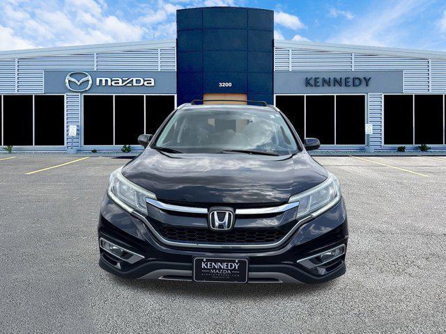 Photo of 2015 Urban Titanium Metallic Honda CR-V