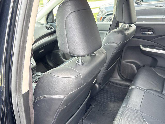 Photo of 2015 Urban Titanium Metallic Honda CR-V