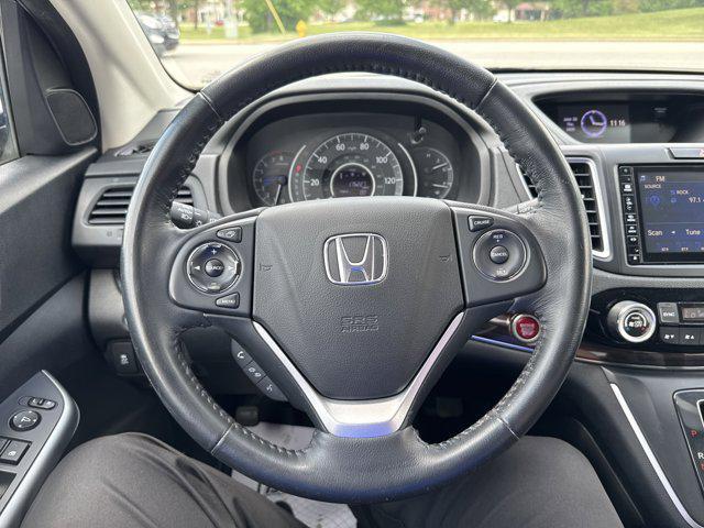 Photo of 2015 Urban Titanium Metallic Honda CR-V