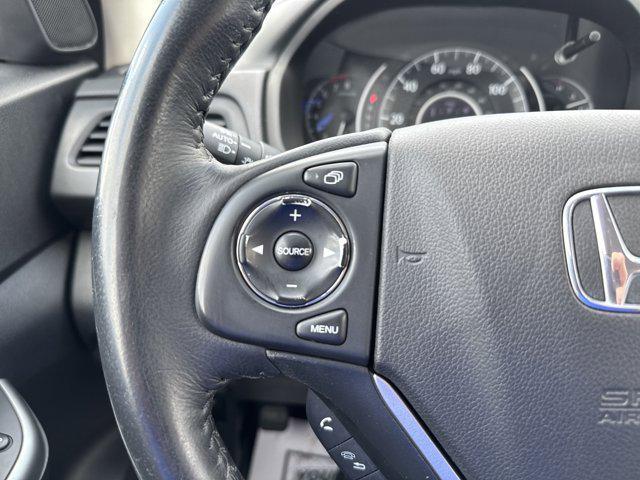 Photo of 2015 Urban Titanium Metallic Honda CR-V