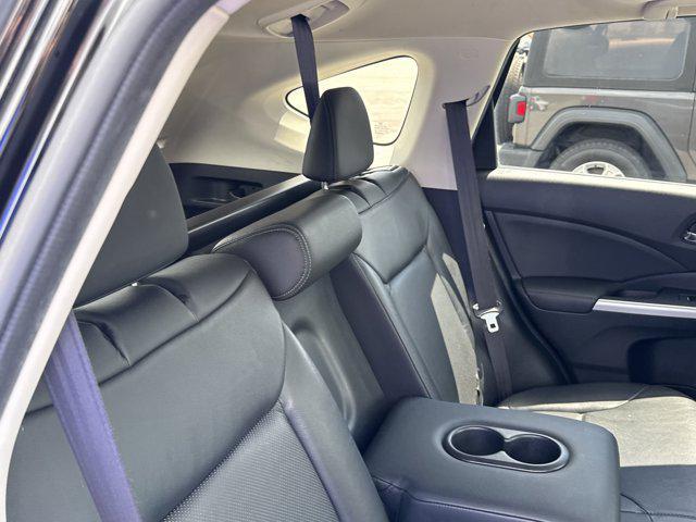 Photo of 2015 Urban Titanium Metallic Honda CR-V