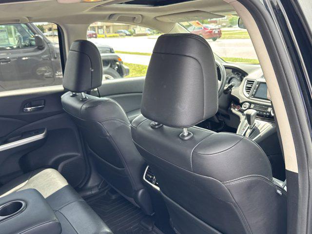 Photo of 2015 Urban Titanium Metallic Honda CR-V