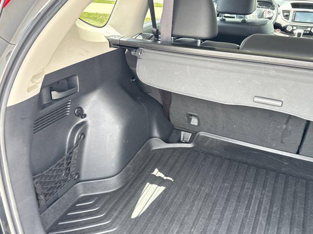Photo of 2015 Urban Titanium Metallic Honda CR-V