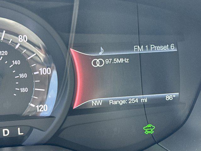 Photo of 2019 White Ford Fusion Hybrid