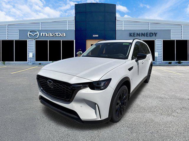 Photo of 2025 Rhodium White Premium Mazda CX-90