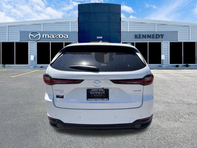Photo of 2025 Rhodium White Premium Mazda CX-90