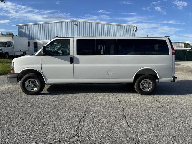 Photo of 2025 White Chevrolet Express 3500