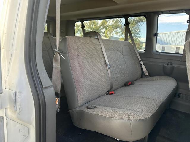 Photo of 2025 White Chevrolet Express 3500