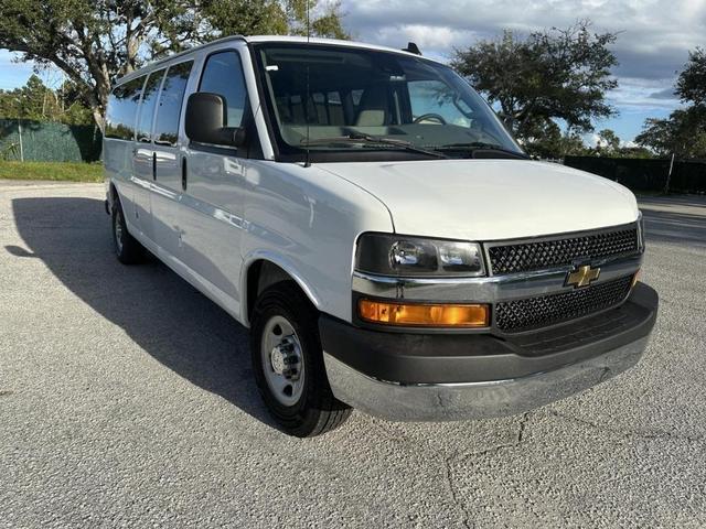 Photo of 2025 White Chevrolet Express 3500