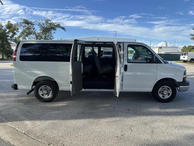 Photo of 2025 White Chevrolet Express 3500