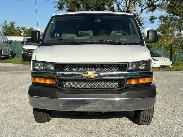 Photo of 2025 White Chevrolet Express 3500