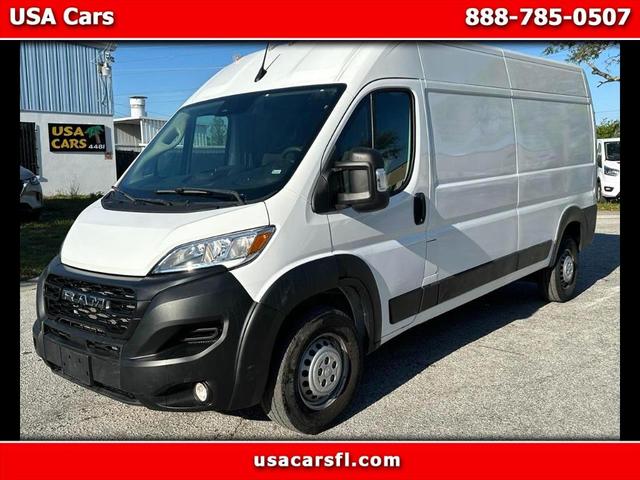 2025 RAM Promaster 2500