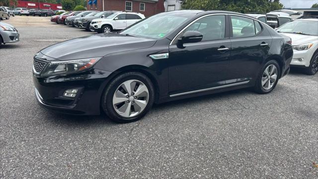 2014 Kia Optima Hybrid