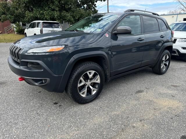 2016 Jeep Cherokee