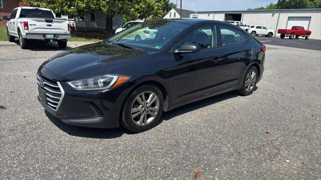 2018 Hyundai Elantra