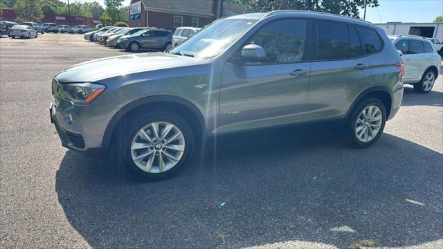 2016 BMW X3