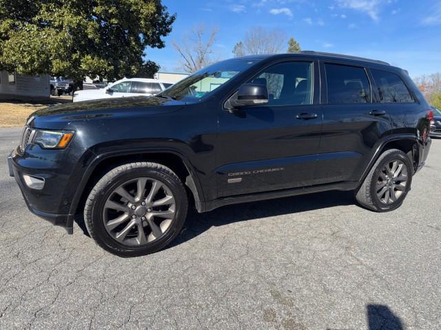 2017 Jeep Grand Cherokee