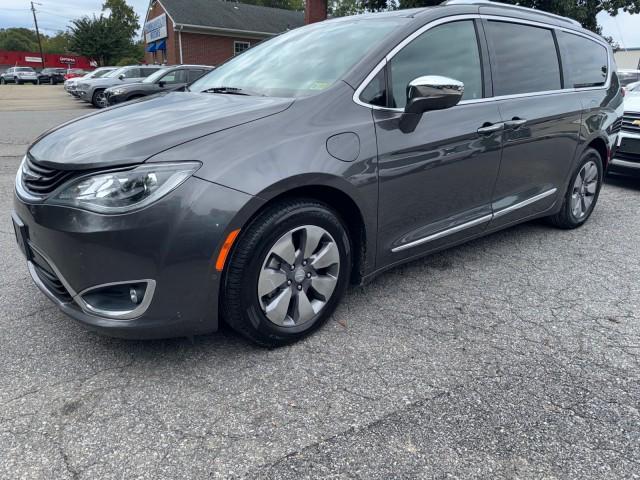 2018 Chrysler Pacifica Hybrid