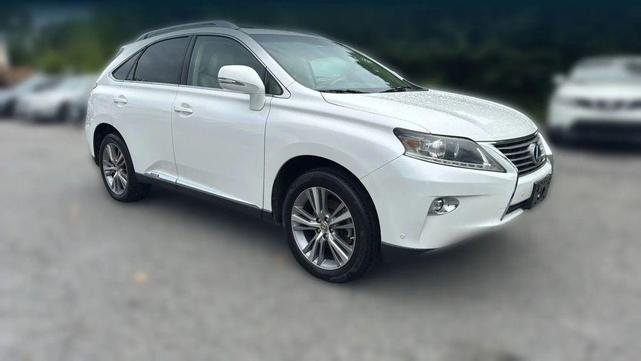 Photo of 2015 Starfire Pearl Lexus RX 450h