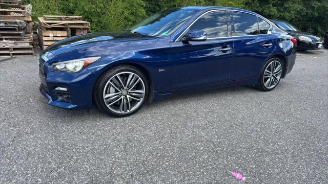 2017 Infiniti Q50
