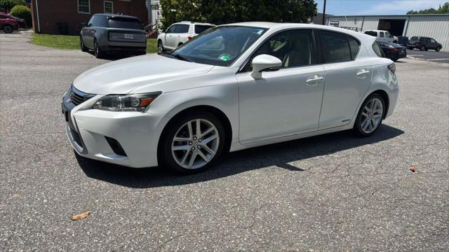 2015 Lexus Ct 200h