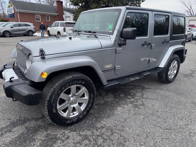 2015 Jeep Wrangler Unlimited