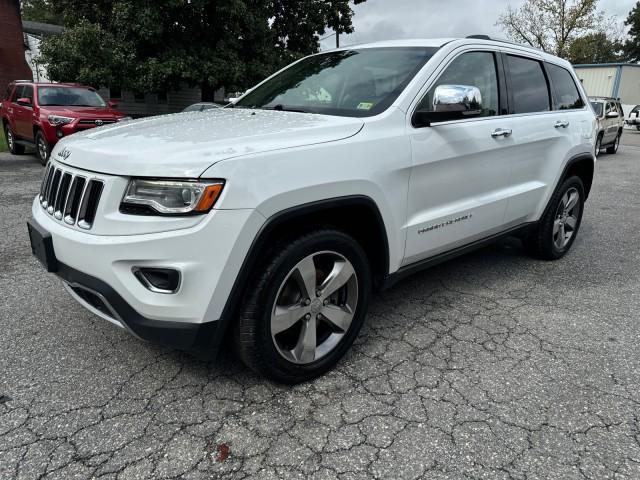 2016 Jeep Grand Cherokee