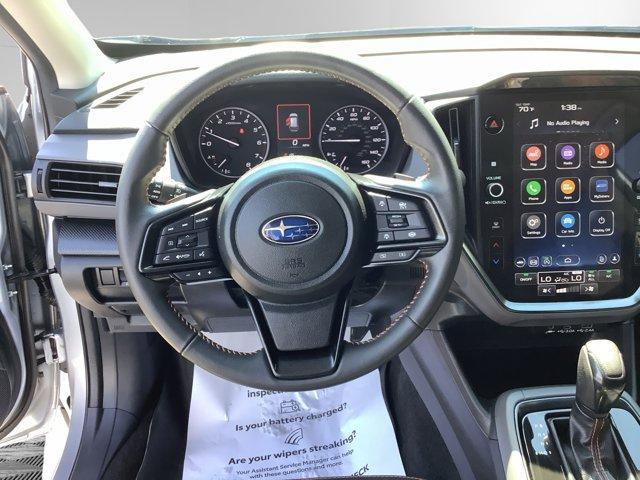 Photo of 2024 Ice Silver Metallic Subaru Crosstrek
