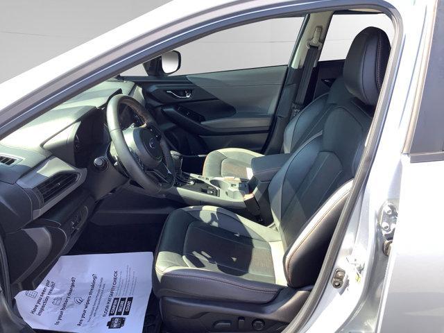 Photo of 2024 Ice Silver Metallic Subaru Crosstrek
