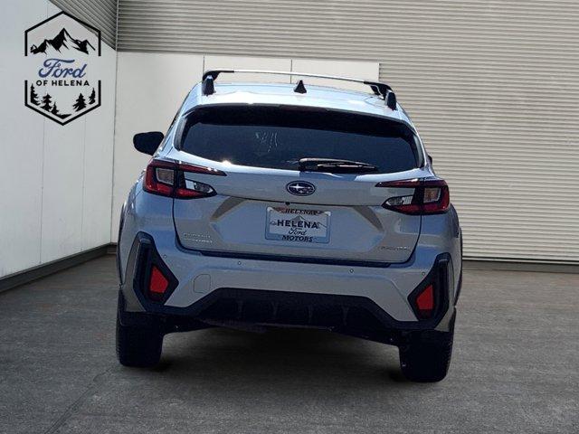 Photo of 2024 Ice Silver Metallic Subaru Crosstrek