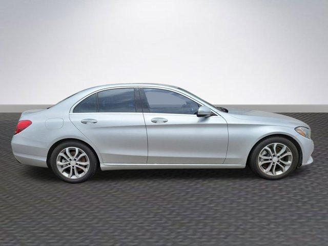 Photo of 2016 Silver Mercedes-Benz C-Class