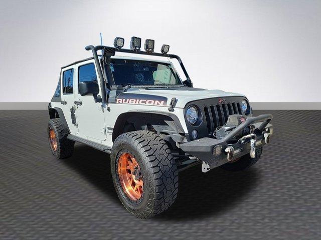 2017 Jeep Wrangler Unlimited