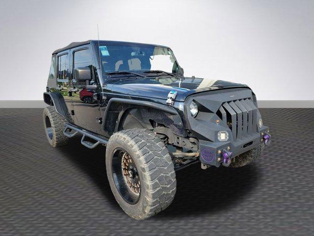 2016 Jeep Wrangler Unlimited