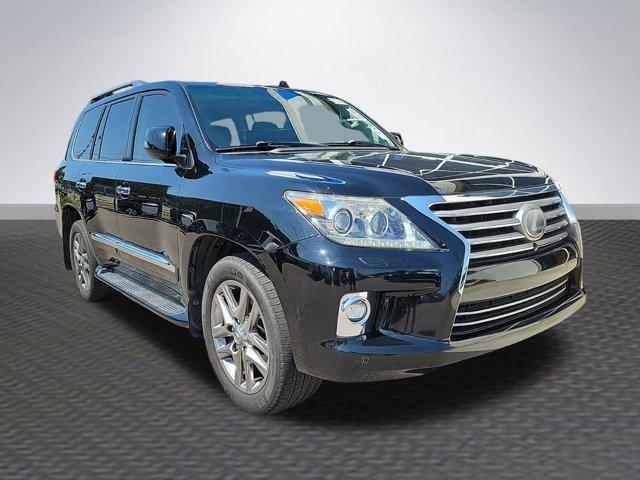 2015 Lexus Lx 570