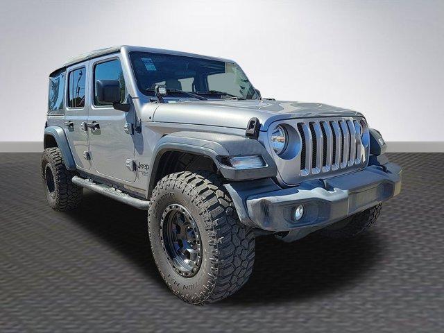 2018 Jeep Wrangler Unlimited