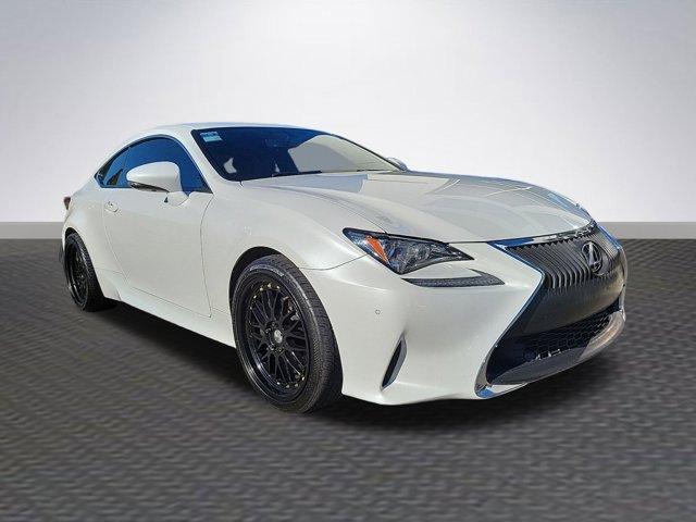 2015 Lexus Rc 350