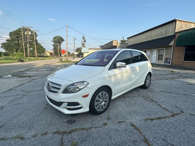 2015 Mercedes-Benz B-class Electric Drive