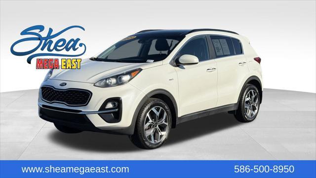 2020 Kia Sportage