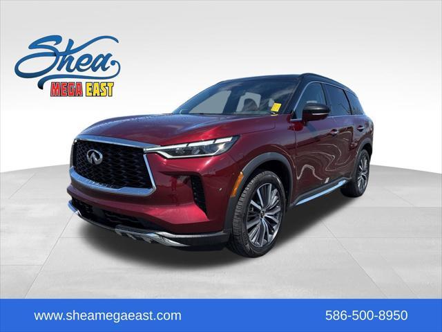 2022 Infiniti QX60