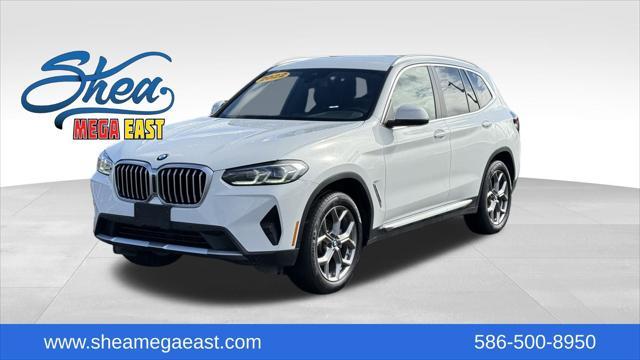 2022 BMW X3