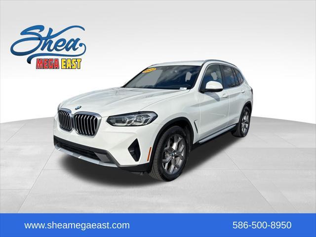 2022 BMW X3