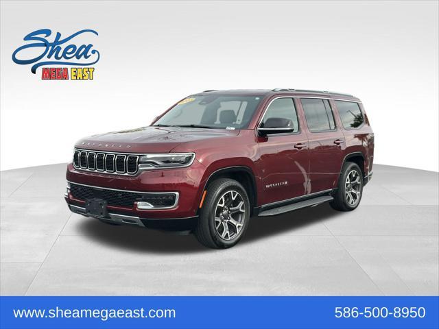 2023 Jeep Wagoneer