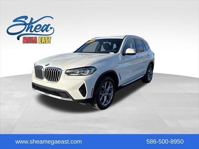 2022 BMW X3