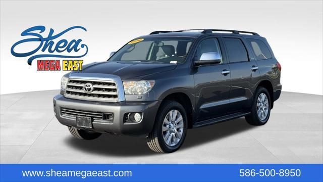 2016 Toyota Sequoia